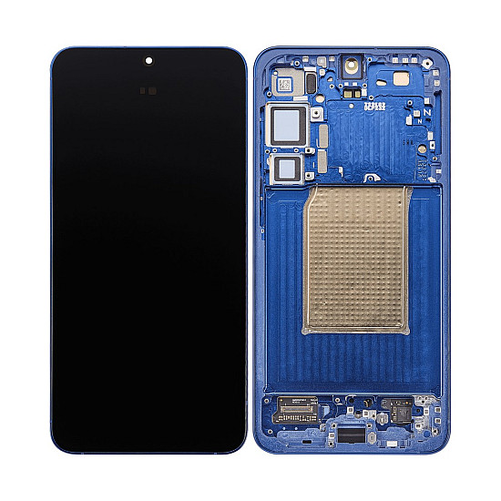 Samsung Galaxy S25+ S936B OLED Touch Screen Digitizer Assembly with Frame - Navy [Refurbished]