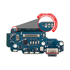 Charging Port Flex Cable with Sim Card Reader OEM for Samsung Galaxy S25 Ultra 5G S938B