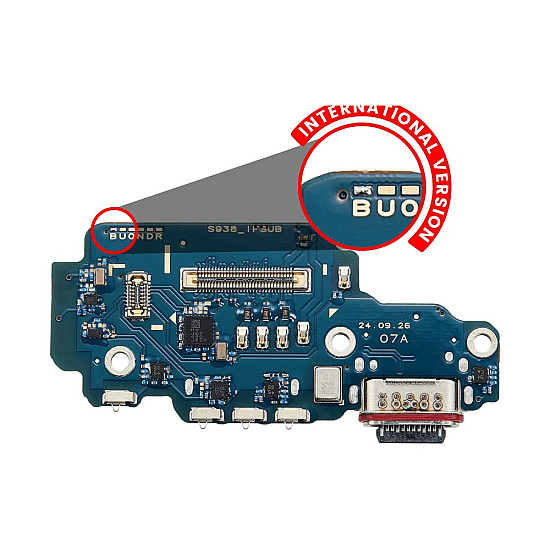 Samsung Galaxy S25 Ultra 5G S938 Charging Port Flex Cable OEM