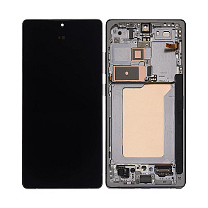 [Refurbished] OLED Touch Screen Digitizer Assembly with Frame - Titanium Pink Gold for Samsung Galaxy S25 Ultra S938B