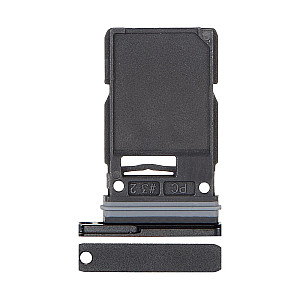 Sim Card Tray - Titanium Jet Black OEM for Samsung Galaxy S25 Ultra Sim Card Tray - Titanium Jet Black OEM for Samsung Galaxy S25 Ultra