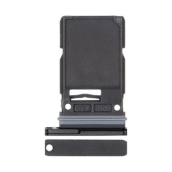 Sim Card Tray - Titanium Jet Black OEM for Samsung Galaxy S25 Ultra