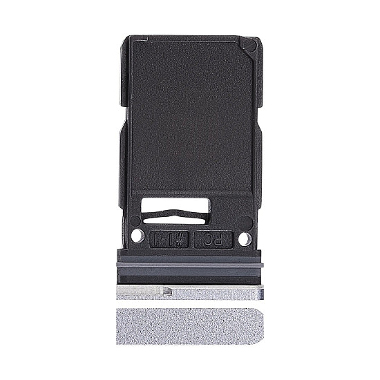 Sim Card Tray - Titanium Silver Blue OEM for Samsung Galaxy S25 Ultra