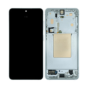 [Refurbished] OLED Touch Screen Digitizer Assembly with Frame - White for Samsung Galaxy S26 S942B