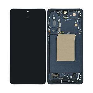 [Refurbished] OLED Touch Screen Digitizer Assembly with Frame - Black for Samsung Galaxy S26+ S947B