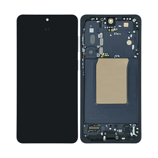 Samsung Galaxy S26+ S947B OLED Touch Screen Digitizer Assembly with Frame - Black [Refurbished]