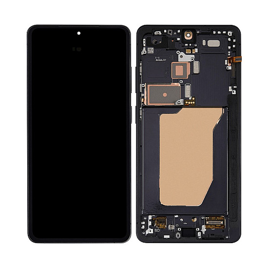 [Refurbished] OLED Touch Screen Digitizer Assembly with Frame - Black for Samsung Galaxy S26 Ultra S948B