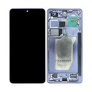 [Refurbished] OLED Touch Screen Digitizer Assembly with Frame - Cobalt Violet for Samsung Galaxy S26 Ultra S948B
