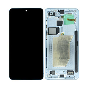 [Refurbished] OLED Touch Screen Digitizer Assembly with Frame - Sky Blue for Samsung Galaxy S26 Ultra S948B