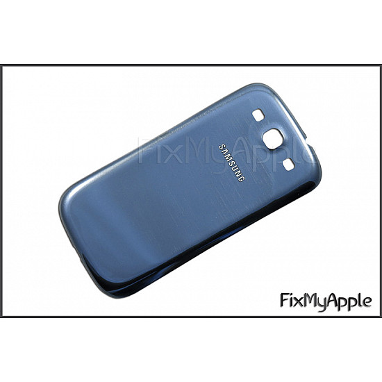 Samsung Galaxy S3 i9300 Back Cover - Blue OEM