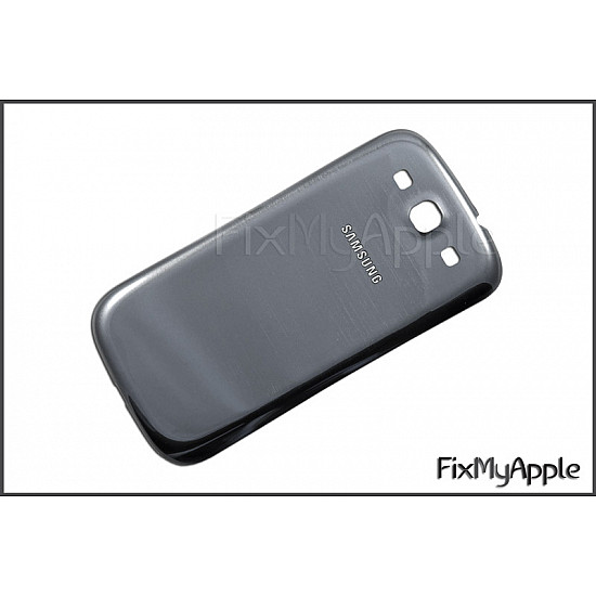 Samsung Galaxy S3 i9300 Back Cover - Grey OEM