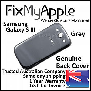 Samsung Galaxy S3 Back Cover - Grey
