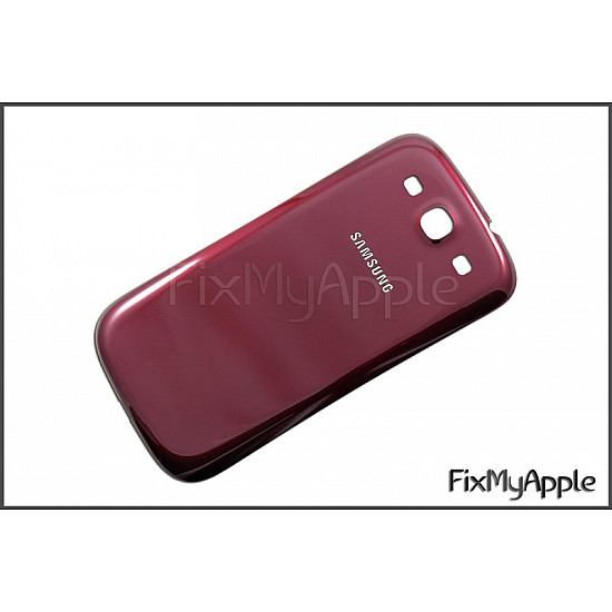 Samsung Galaxy S3 i9300 Back Cover - Red OEM