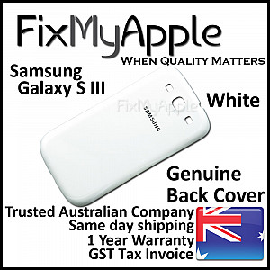 Samsung Galaxy S3 Back Cover - White
