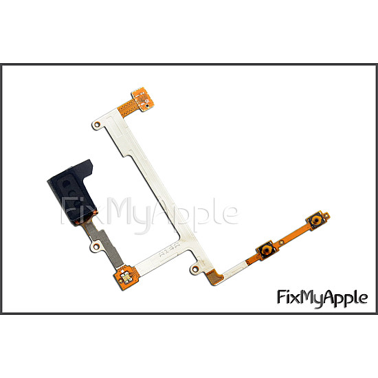 Samsung Galaxy S3 Ear Speaker / Volume Button Flex Cable OEM