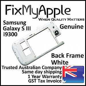 Samsung Galaxy S3 i9300 Back Housing Frame - White OEM
