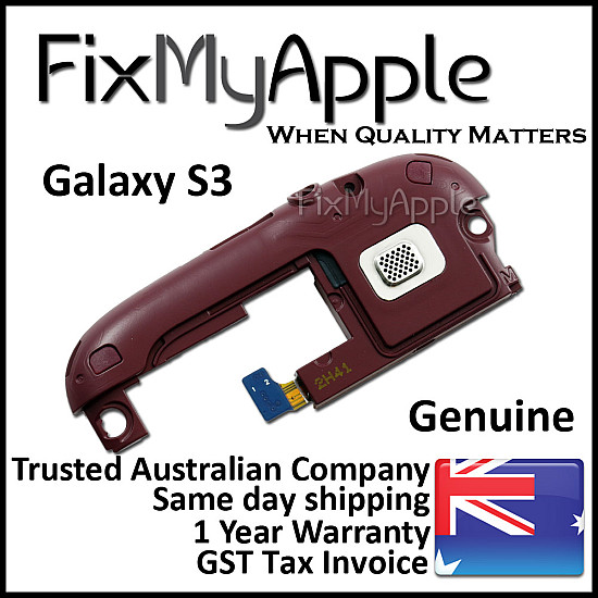 Samsung Galaxy S3 Loud Speaker - Red OEM