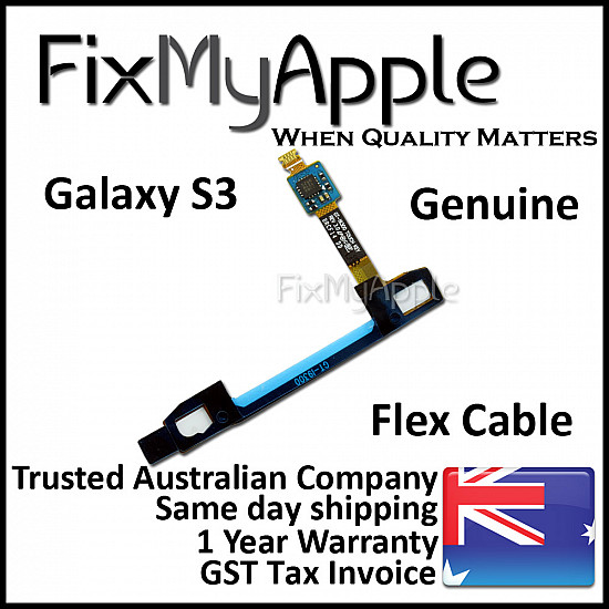 Samsung Galaxy S3 Menu / Return Button Flex Cable OEM
