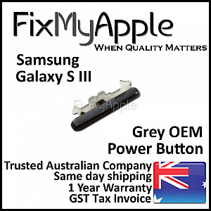 Samsung Galaxy S3 Power Button - Grey OEM
