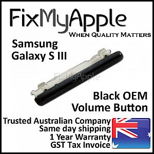 Samsung Galaxy S3 Volume Button - Black OEM