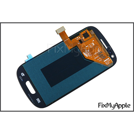 Samsung Galaxy S3 Mini i8190 OLED Touch Screen Digitizer Assembly - White [Service Pack]
