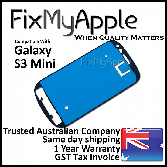 Samsung Galaxy S3 Mini Front Glass Frame Adhesive