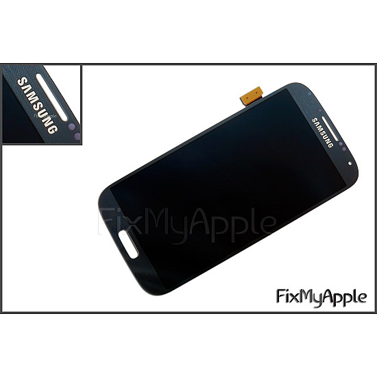 Samsung Galaxy S4 i9500/i9505/i9506/i9507 OLED Touch Screen Digitizer Assembly - Black (With Adhesive) [Service Pack]