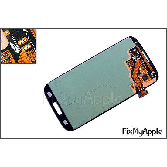 Samsung Galaxy S4 i9500/i9505/i9506/i9507 OLED Touch Screen Digitizer Assembly - Black (With Adhesive) [Service Pack]