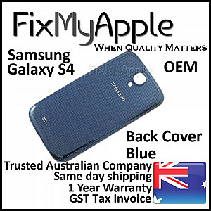 Samsung Galaxy S4 Back Cover - Blue OEM