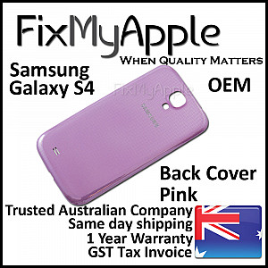 Samsung Galaxy S4 Back Cover - Pink OEM