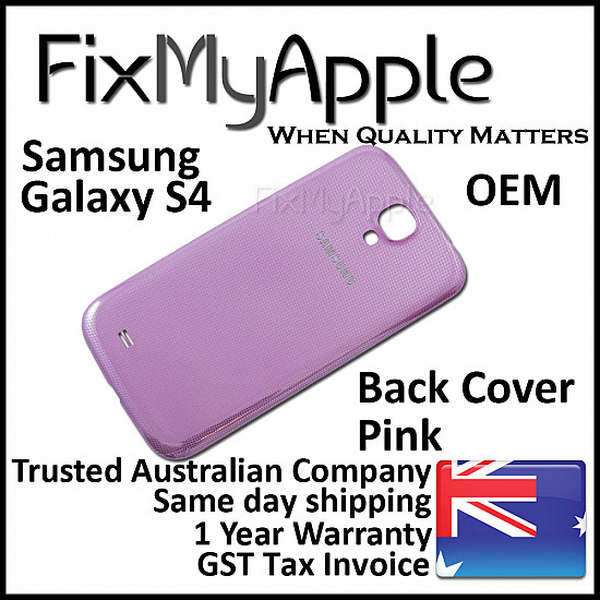 Samsung Galaxy S4 Back Cover - Pink OEM