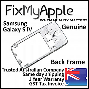 Samsung Galaxy S4 Back Housing Frame OEM