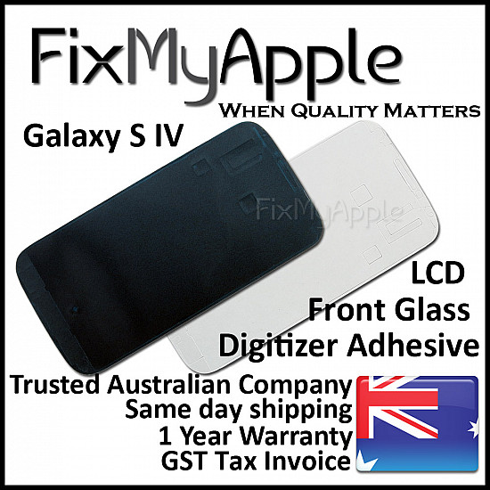 Samsung Galaxy S4 Front Glass Frame Adhesive