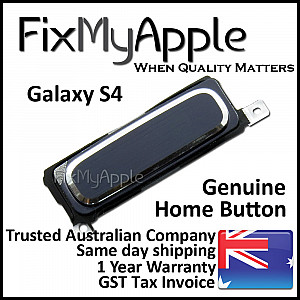 Samsung Galaxy S4 Home Button - Black OEM