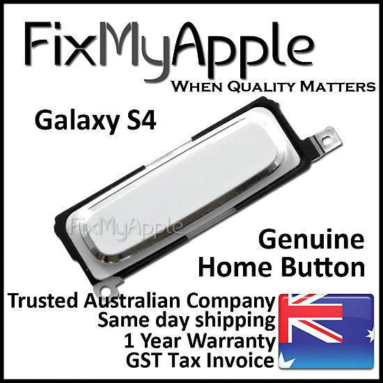 Samsung Galaxy S4 Home Button - White OEM