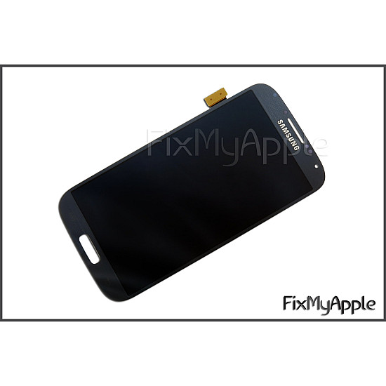 Samsung Galaxy S4 i9500/i9505/i9506/i9507 OLED Touch Screen Digitizer Assembly - Black (With Adhesive) [Refurbished]