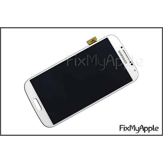 Samsung Galaxy S4 i9500/i9505/i9506/i9507 OLED Touch Screen Digitizer Assembly - White (With Adhesive) [Refurbished]