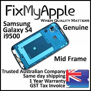 Samsung Galaxy S4 i9500 Mid Frame Bezel OEM
