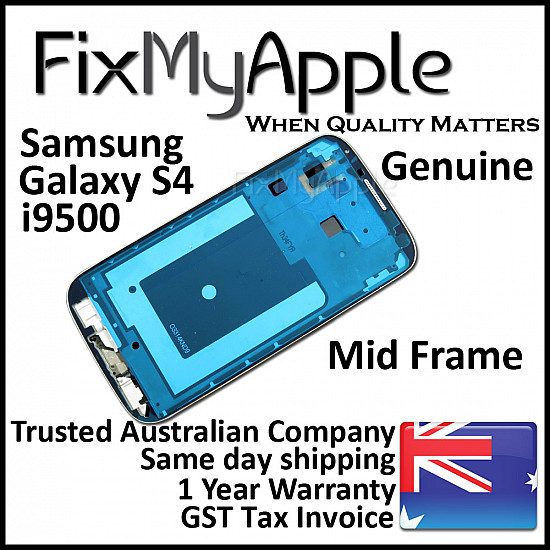 Samsung Galaxy S4 i9500 Mid Frame Bezel OEM