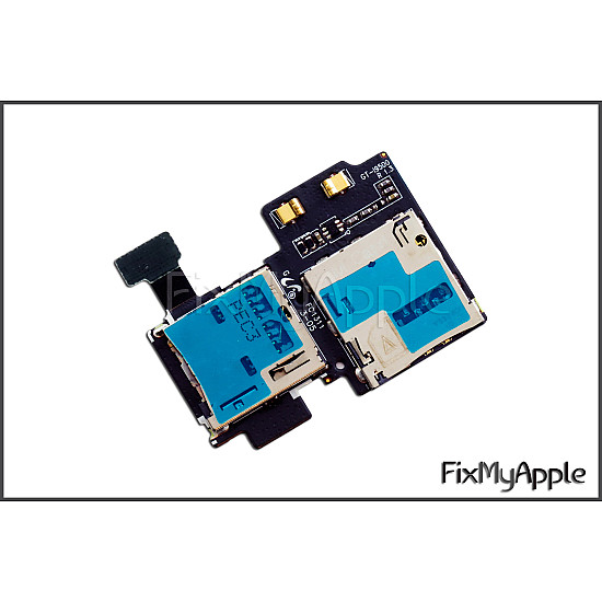 Samsung Galaxy S4 i9500 Sim and Micro SD Card Reader Flex Cable OEM