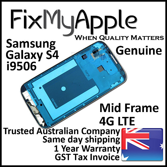 Samsung Galaxy S4 i9506 Mid Frame Bezel OEM
