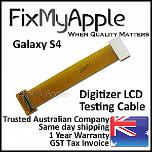 Samsung Galaxy S4 LCD Digitizer Testing Flex Cable