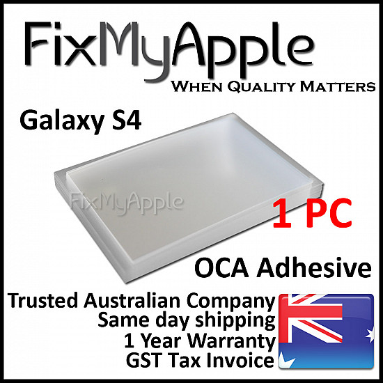 Samsung Galaxy S4 Optically Clear Adhesive (OCA) - 1 Pack