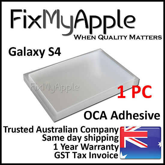 Optically Clear Adhesive (OCA) - 1 Pack for Samsung Galaxy S4
