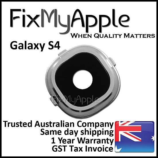 Samsung Galaxy S4 Rear / Back Facing Camera Lens with Bezel