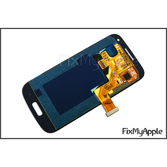 Samsung Galaxy S4 Mini OLED Touch Screen Digitizer Assembly - Black (With Adhesive) [Service Pack]