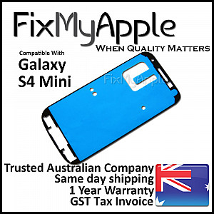 Samsung Galaxy S4 Mini Front Glass Frame Adhesive