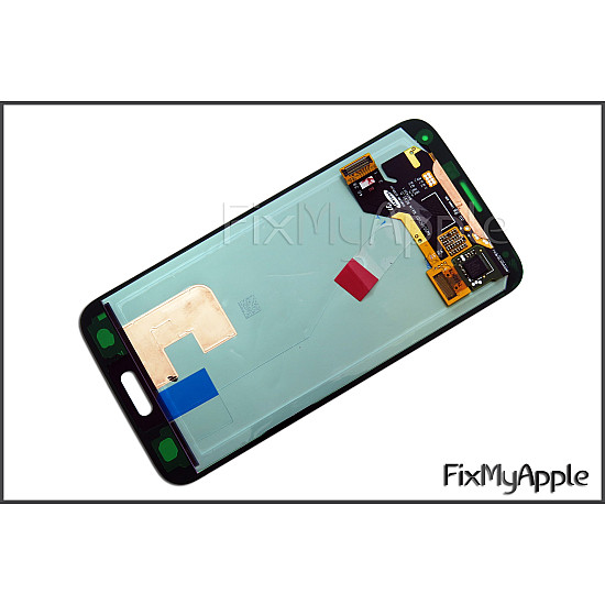 Samsung Galaxy S5 G900 OLED Touch Screen Digitizer Assembly - White [Refurbished]
