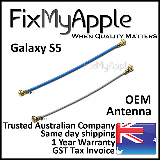 Samsung Galaxy S5 Antenna Cable Pair OEM