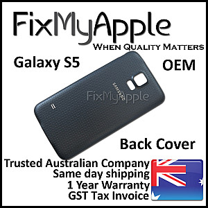 Samsung Galaxy S5 Back Cover - Black